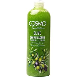 جل استحمام مقشر بخلاصة الزيتون 1000مل - كوزمو