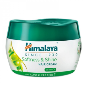كريم شعر 140مل بالبروتين نعومة ولمعان بزيت الزيتون - هيمالايا