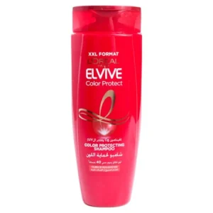 شامبو مرطب كولر بروتكت للشعر المصبوغ 600مل - لوريال باريس