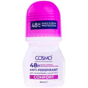 مزيل عرق مضاد للتعرق كومفورت 65مل - كوزمو
