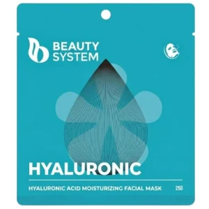 قناع للوجه بالهيالورنيك 25جرام - بيوتي سستم