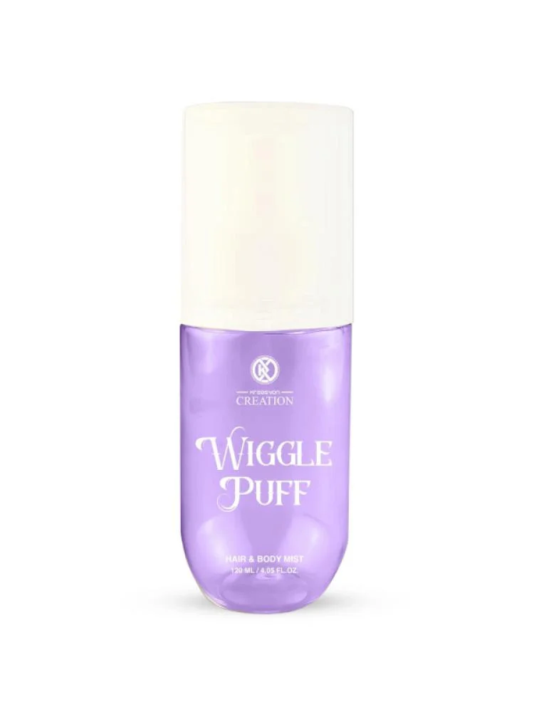 معطر للشعر والجسم WINGGLE PUFF 120مل - كريزون كريشن