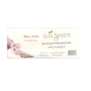 ورق شمع مستطيل 100حبه - واكس سستم