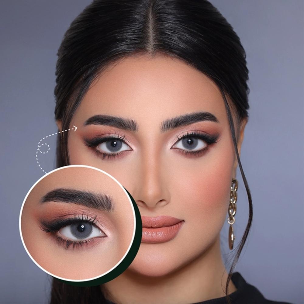 عدسات لاصقة ماي لينس جراى
