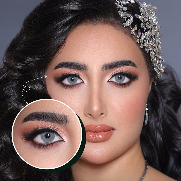 عدسات لاصقة ماي لينس كريستال