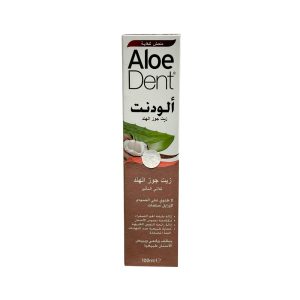 معجون اسنان طبيعي بزيت جوز الهند - 100مل - الودنت