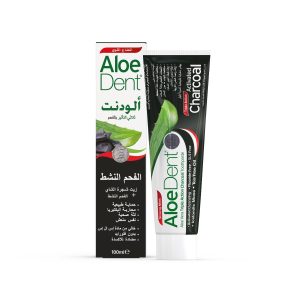 معجون اسنان طبيعي بالفحم المنشط - 100مل - الودنت